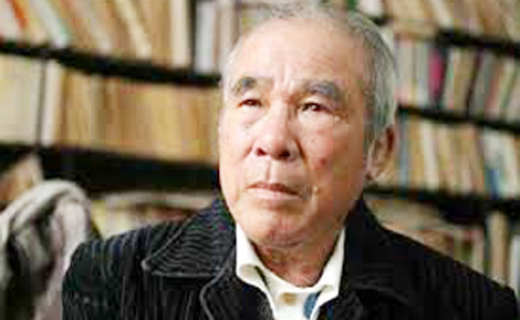 Nhà thơ Võ Văn Trực trong "buổi chiều của đời người"