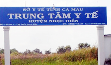 Cà Mau đề nghị cắt hợp đồng nhà thầu thi công Trung tâm Y tế huyện