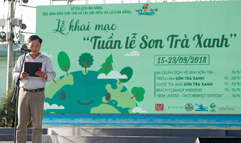 Nhân 'Ngày làm sạch thế giới', Đà Nẵng tổ chức tuần lễ 'Sơn Trà Xanh'