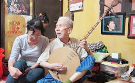 Nghệ sĩ Kim Sinh: Vinh quang từ vực sâu bất hạnh