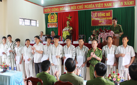 Gieo mầm thiện cho những phận đời lầm lạc