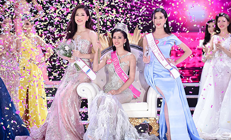 30 năm cuộc thi Hoa hậu Việt Nam