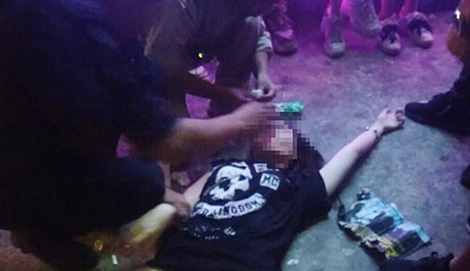 Cái chết từ “bóng cười”!