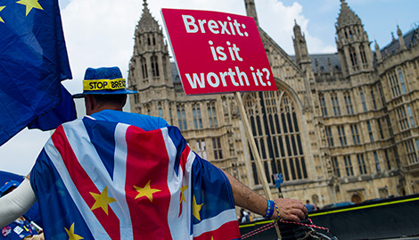 EU bác đề xuất của Anh về Brexit, London có thể ra đi “tay trắng”