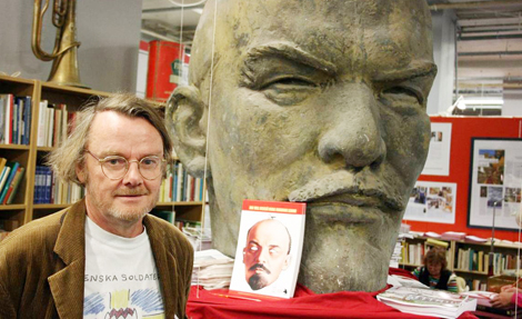 Có một giải thưởng mang tên Lênin ở thụy điển