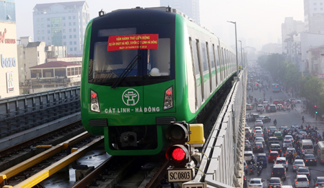 Hà Nội sẽ tăng tính kết nối hạ tầng với đường sắt đô thị Cát Linh - Hà Đông
