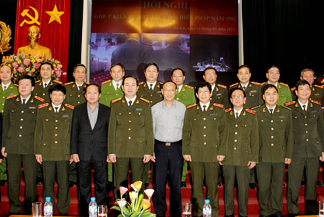 Chủ tịch nước Trần Đại Quang với việc xây dựng hiến pháp năm 2013