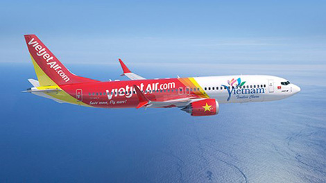 Thời tiết xấu, nhiều chuyến bay của Vietjet bị ảnh hưởng