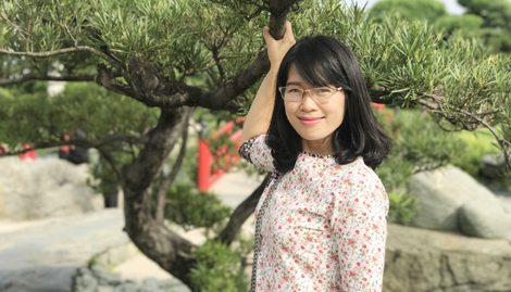 Nhà văn Trương Huỳnh Như Trân: Miền đồng dao xanh biếc từng trang viết