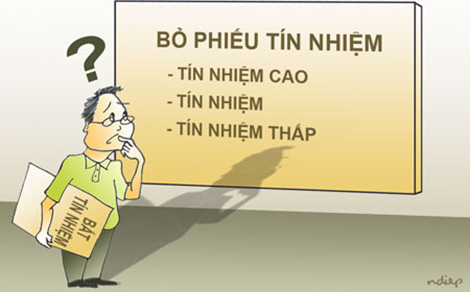 Lá phiếu lòng dân