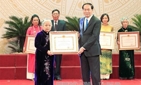 Đại tướng Trần Đại Quang - một tấm lòng nhân ái