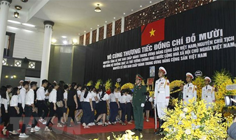 Nguyên Tổng Bí thư Đỗ Mười: Nhà lãnh đạo luôn hết lòng vì dân