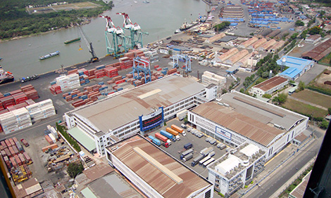 Phí dịch vụ thấp, kinh doanh cảng biển vẫn gặp khó