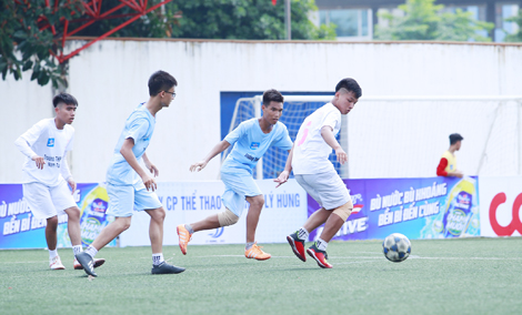 Tưng bừng khai mạc giải bóng đá học sinh THPT Hà Nội 2018 tranh Cup Number 1 Active