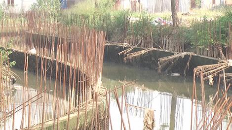 Tiến độ nhiều dự án chống ngập cấp bách chậm như... “rùa bò”