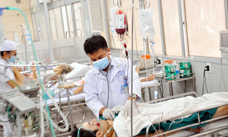 Lạm dụng truyền dịch là tự hại mình