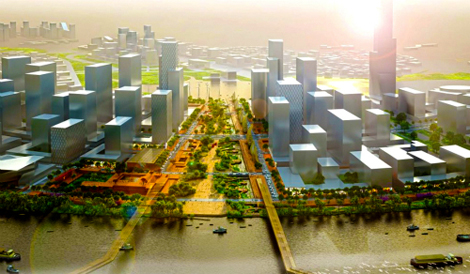 Việc của lá là xanh