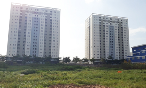 Người dân đề nghị dừng ngay việc xây dựng bô rác cạnh chung cư