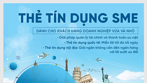 SME Business Card: Giải pháp thanh toán và quản lý tài chính ưu việt