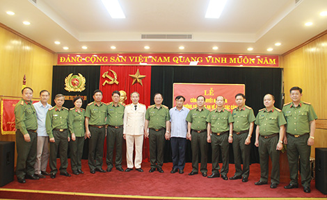 Điều động, bổ nhiệm Chánh Thanh tra Bộ Công an