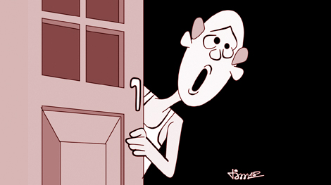 Có tật giật mình