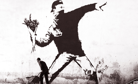 Nghệ sĩ Banksy: Nhân tài nổi loạn