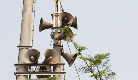 Hà Nội vẫn giữ loa phường ở một số vị trí phù hợp