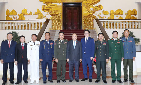 Tăng cường, củng cố bền chặt quan hệ hữu nghị truyền thống, hợp tác toàn diện Việt Nam – Campuchia