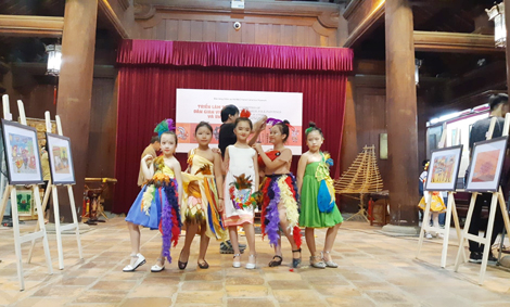 Sắc màu dân gian trong đời sống đương đại: Sự “tái sinh” rực rỡ