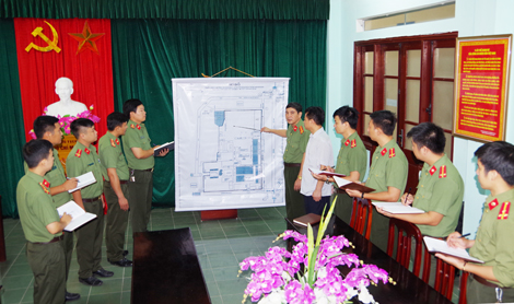 Công an tỉnh Hà Nam: "Bốn tại chỗ" giúp chuyển hóa địa bàn thành công