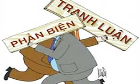 Văn hóa tranh luận trên mạng xã hội