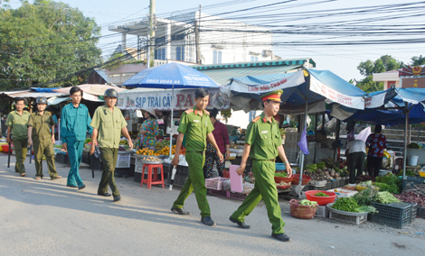 Vì bình yên ở xã biển Lai Hòa