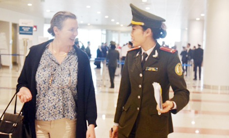 Ở nơi "Gác cổng Trời" 