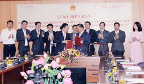 SCIC chính thức về Ủy ban quản lý vốn nhà nước tại doanh nghiệp