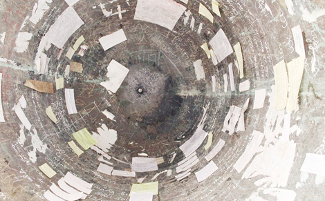 Mạnh tay với nạn viết vẽ bậy lên di tích, danh thắng