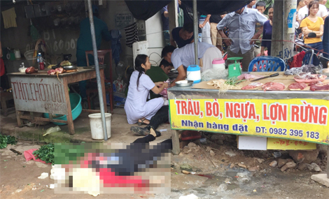 Hé lộ nguyên nhân vụ bắn chết người giữa chợ rồi tự tử ở Hải Dương