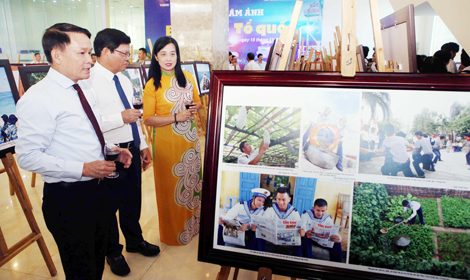 Gần 150 bức ảnh tham gia triển lãm ảnh “Biển đảo Tổ quốc”