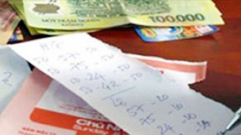 Triệt phá thành công đường dây lô đề qua mạng