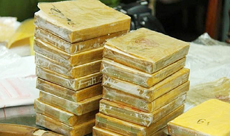 Tuyên án đường dây mua bán hơn 24 bánh heroin tại TP Hồ Chí Minh