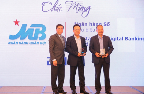 MB liên tiếp được vinh danh 2 giải thưởng ngân hàng tiêu biểu