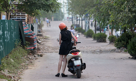 Hàng loạt xe tay ga bị chết máy do nhiễu sóng camera