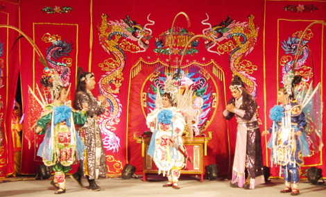 "Sống lại" sân khấu Thanh Bình