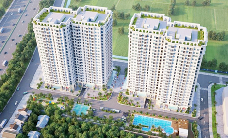 Chỉ từ 200 triệu sở hữu căn hộ sắp bàn giao tại trung tâm Long Biên