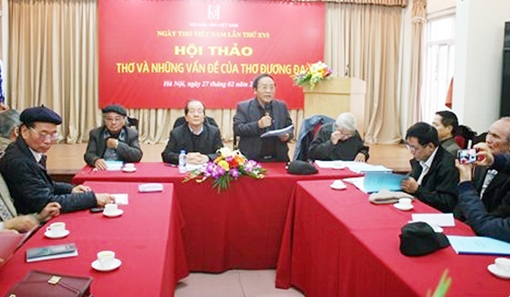 Một nhận định sai về thơ Việt Nam hiện đại