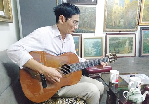 Nhạc sĩ Thế Duy: Từ “mối tình đầu”…