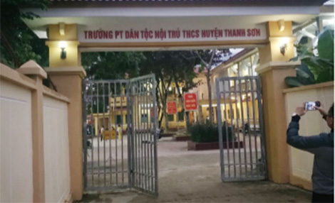 Công an điều tra vụ hiệu trưởng nghi lạm dụng tình dục với học sinh