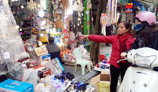 Thị trường hàng chống rét: Sức mua tăng, không “sốt” giá