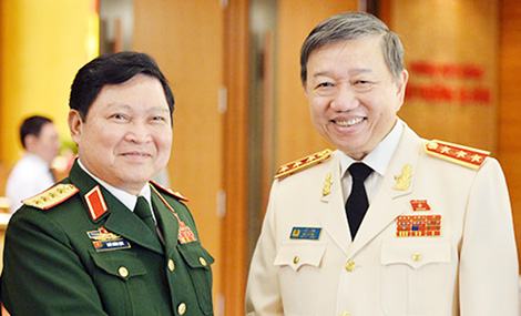 Công an nhân dân và Quân đội nhân dân phối hợp, hiệp đồng thực hiện có hiệu quả chiến lược phát triển bền vững kinh tế biển Việt Nam đến năm 2030, tầm nhìn đến năm 2045