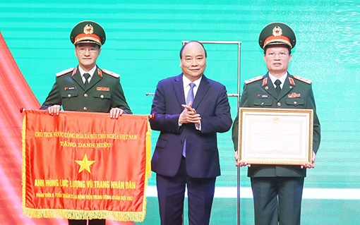 Xứng đáng là một trong những trung tâm y học hàng đầu của Quân đội và Quốc gia