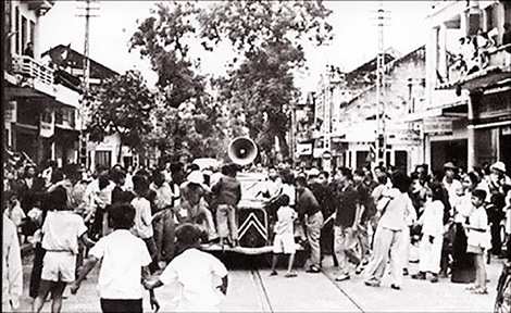 Quyết định mang ý nghĩa lịch sử trọng đại